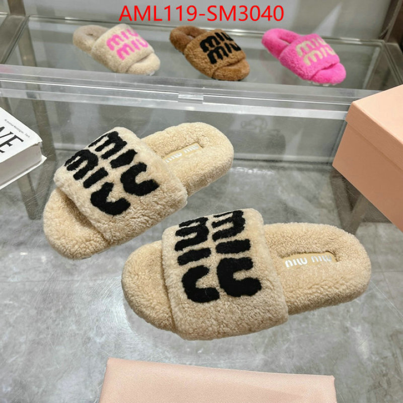 Women Shoes-Miu Miu cheap high quality replica ID: SM3040 $: 119USD