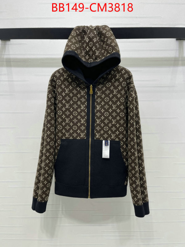 Clothing-LV ID: CM3818 $: 149USD