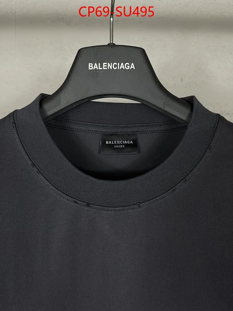 Clothing-Balenciaga ID: SU495 $: 69USD