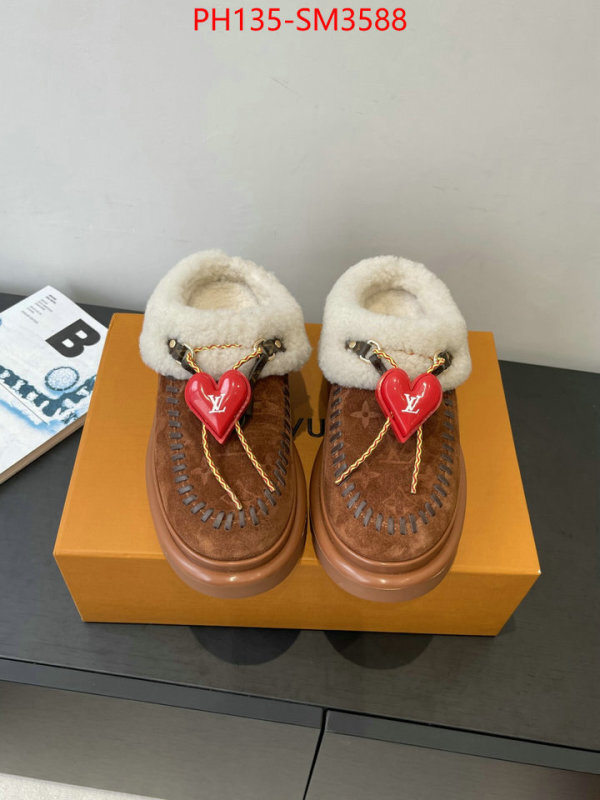 Women Shoes-LV ID: SM3588 $: 135USD