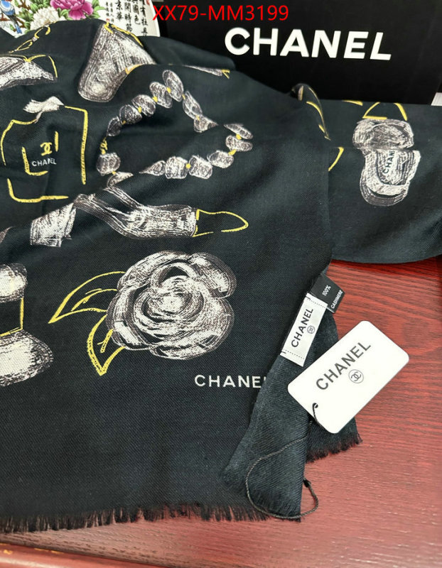 Scarf-Chanel shop the best high quality ID: MM3199 $: 79USD