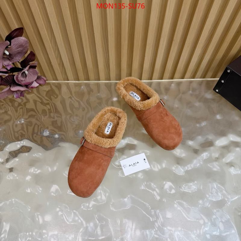 Women Shoes-ALAIA quality aaaaa replica ID: SU76 $: 135USD