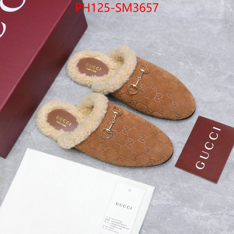 Women Shoes-Gucci ID: SM3657 $: 125USD