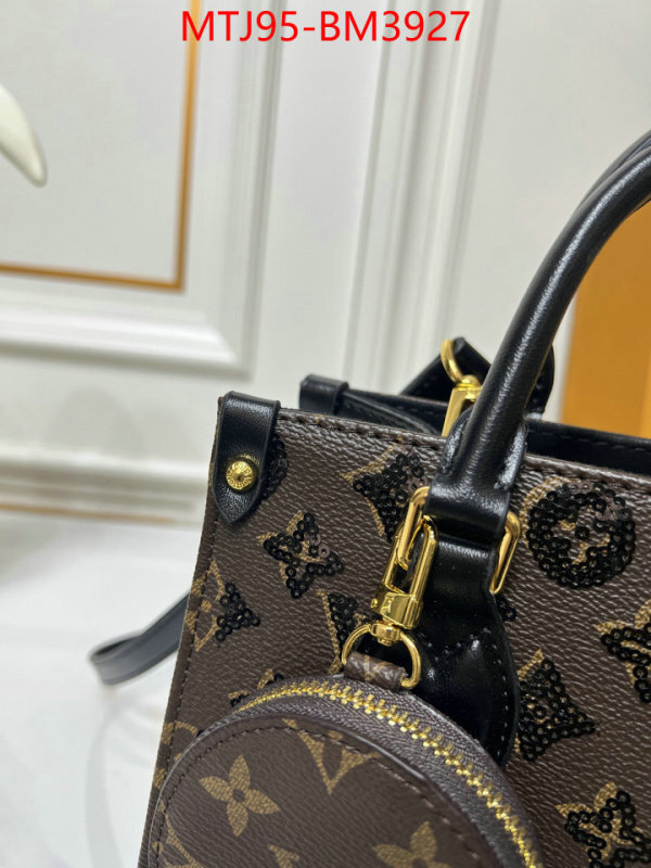 LV Bags(4A)-Handbag Collection- ID: BM3927 $: 95USD,