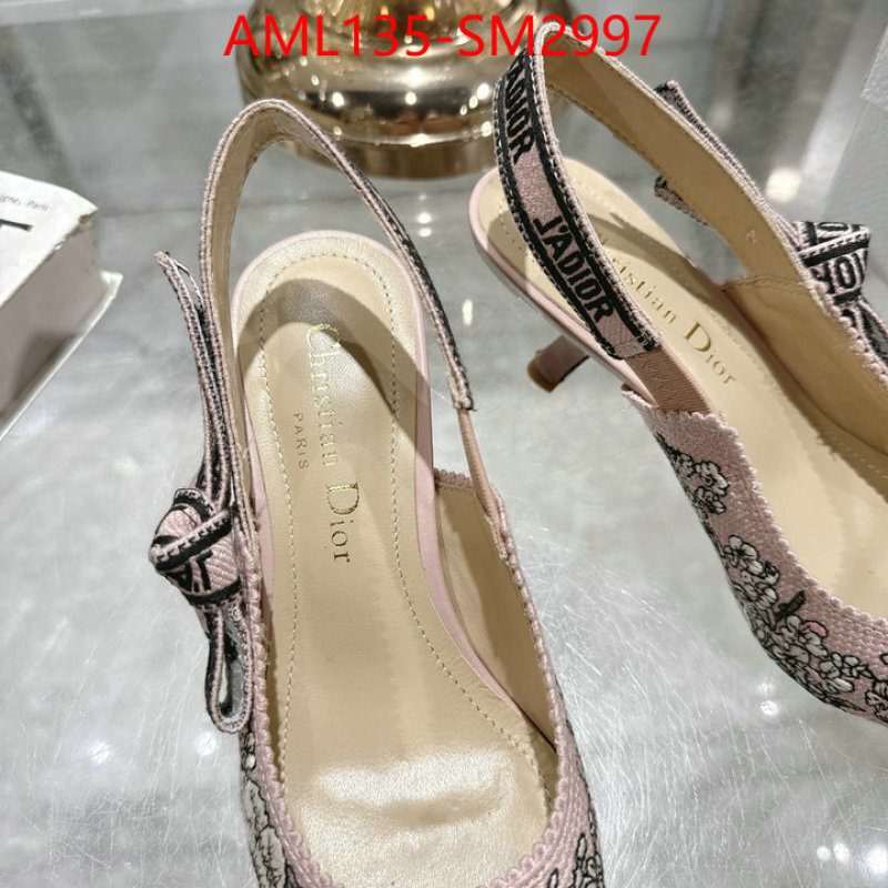 Women Shoes-Dior buy the best high quality replica ID: SM2997 $: 135USD