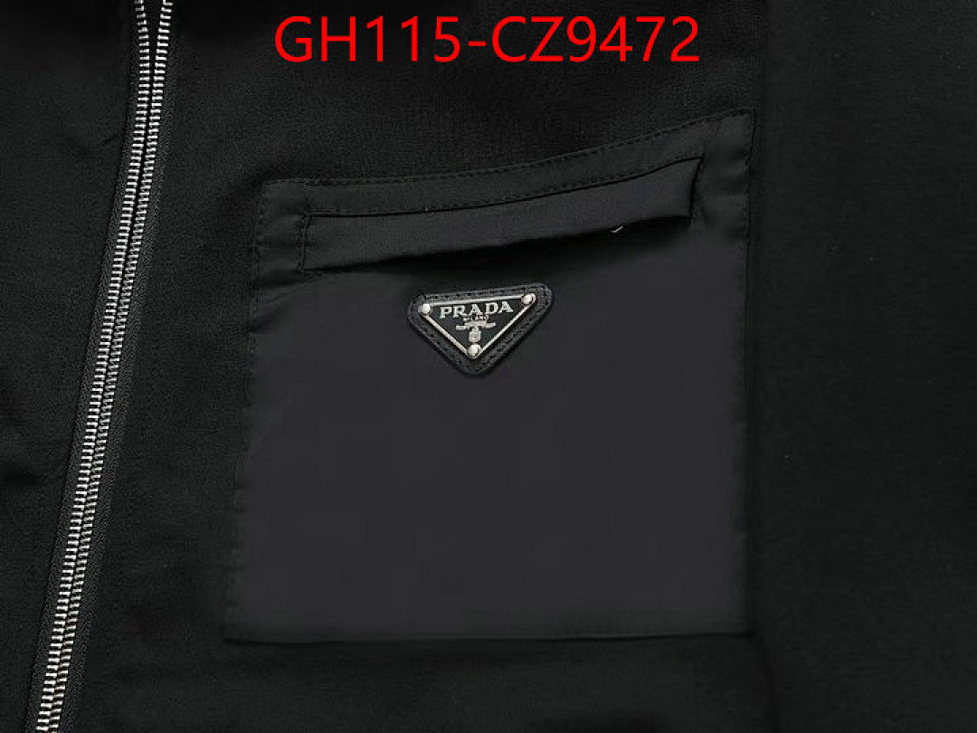 Clothing Set-Prada ID: CZ9472 $: 115USD