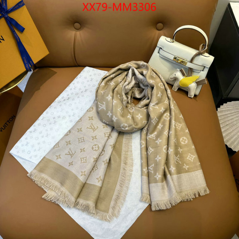 Scarf-LV the highest quality fake ID: MM3306 $: 79USD