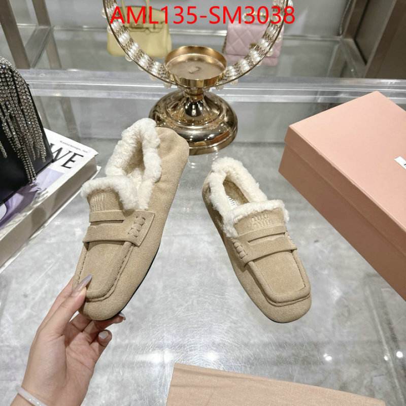 Women Shoes-Miu Miu buy best quality replica ID: SM3038 $: 135USD