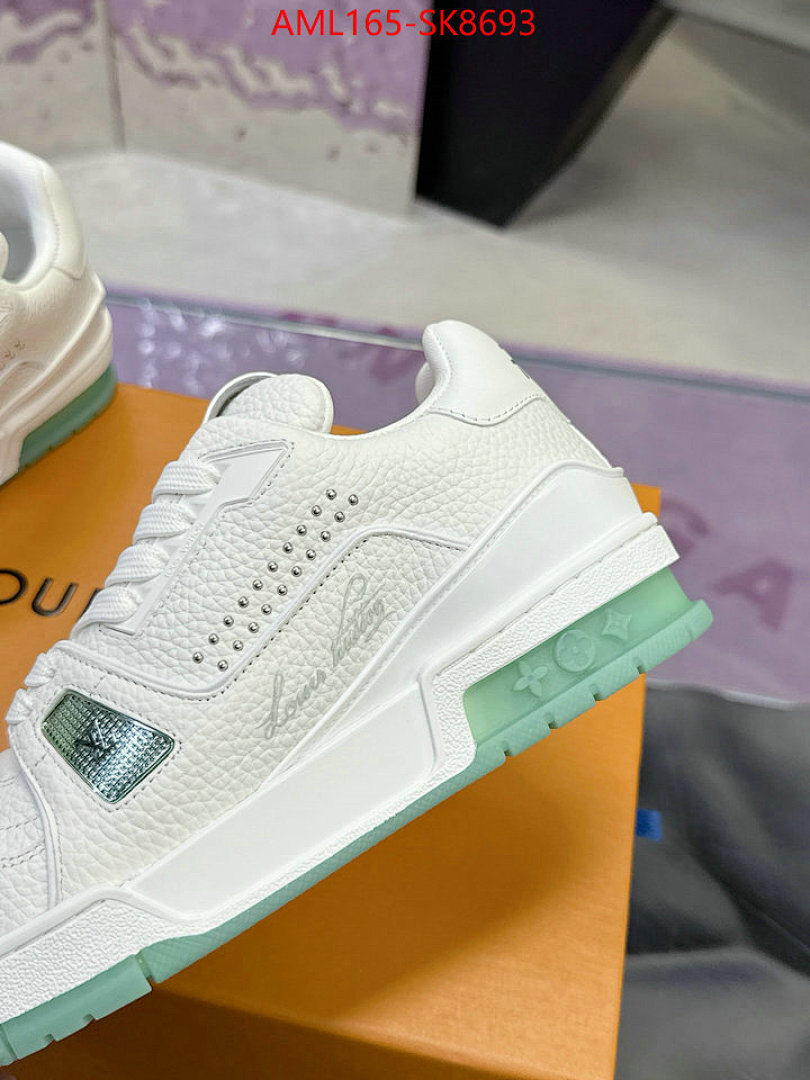 Men Shoes-LV ID: SK8693 $: 165USD