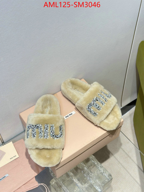 Women Shoes-Miu Miu 1:1 clone ID: SM3046 $: 125USD