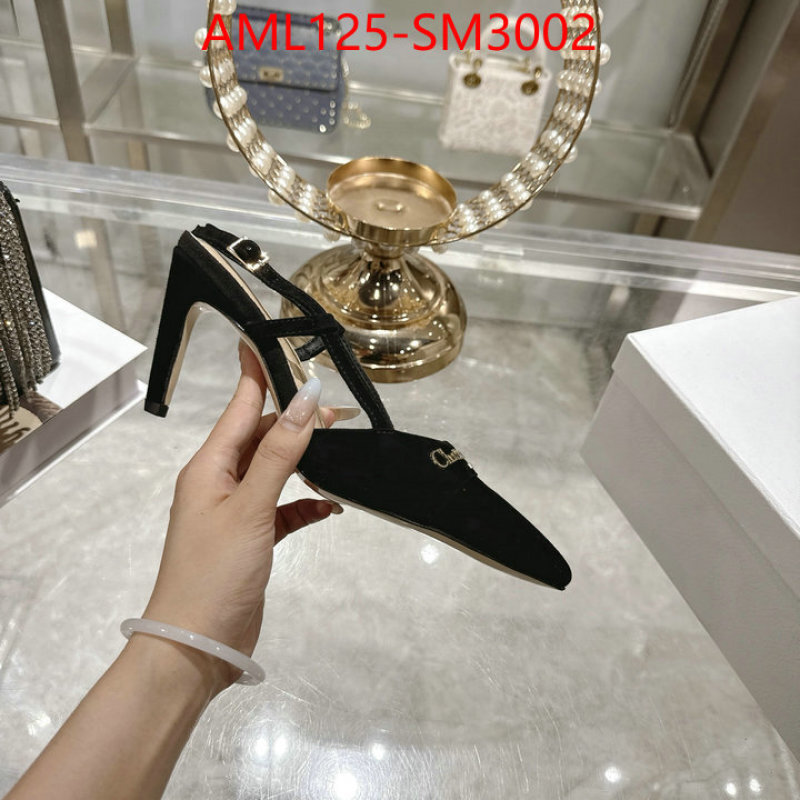 Women Shoes-Dior luxury cheap replica ID: SM3002 $: 125USD