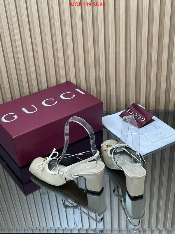 Women Shoes-Gucci 1:1 ID: SU88 $: 139USD