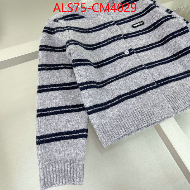 Kids clothing-MIU MIU ID: CM4029 $: 75USD