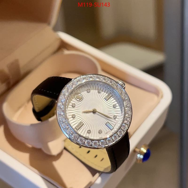 Watch(4A)-Swarovski designer 1:1 replica ID: SU143 $: 119USD