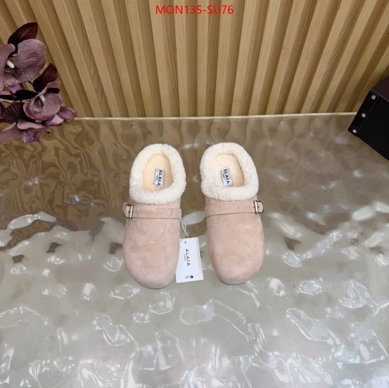 Women Shoes-ALAIA quality aaaaa replica ID: SU76 $: 135USD