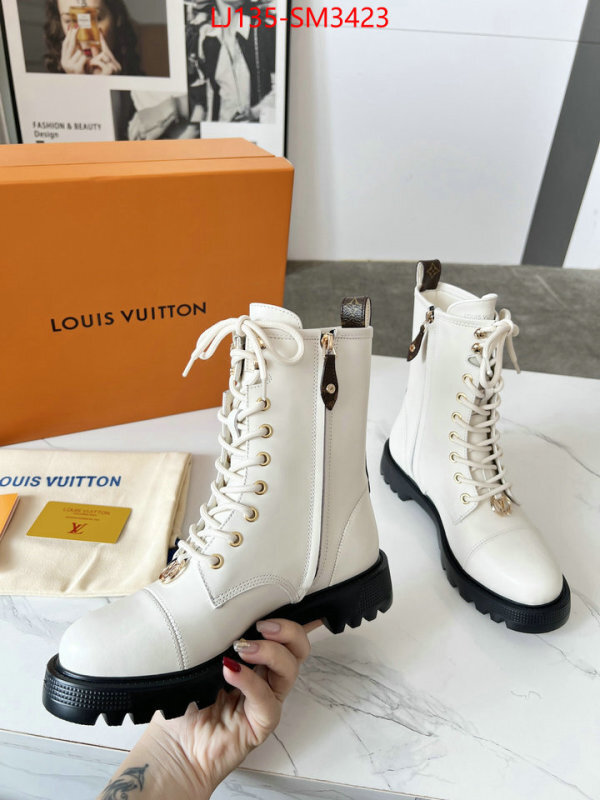 Women Shoes-LV shop ID: SM3423 $: 135USD