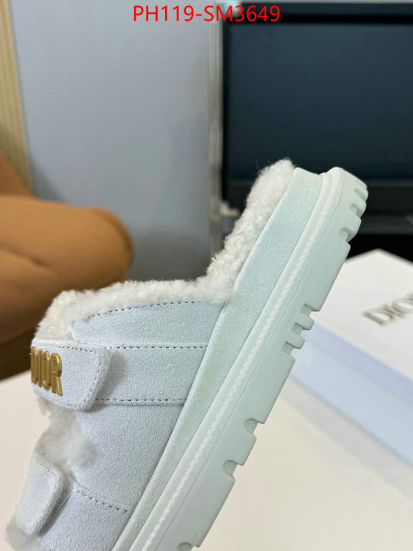 Women Shoes-Dior ID: SM3649 $: 119USD