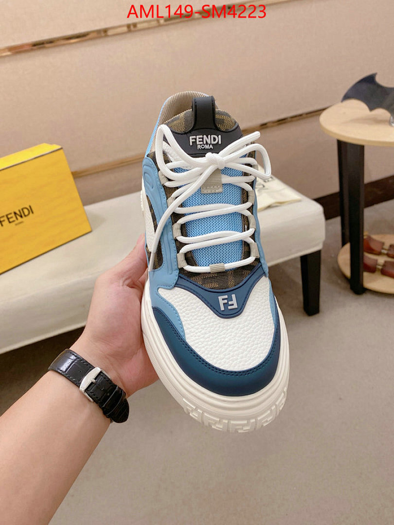 Men Shoes-Fendi ID: SM4223 $: 149USD