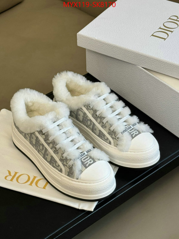 Women Shoes-Dior replica wholesale ID: SK8170 $: 119USD