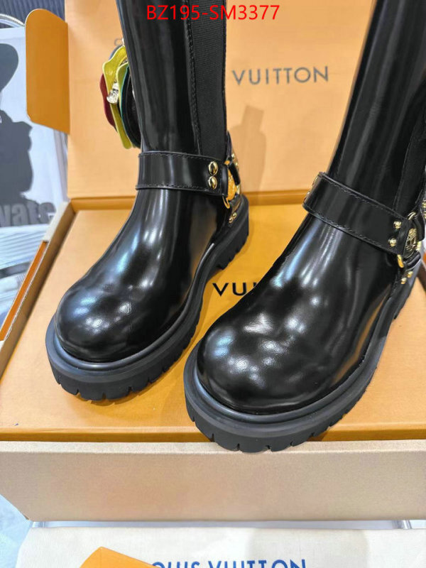 Women Shoes-Boots luxury shop ID: SM3377 $: 195USD