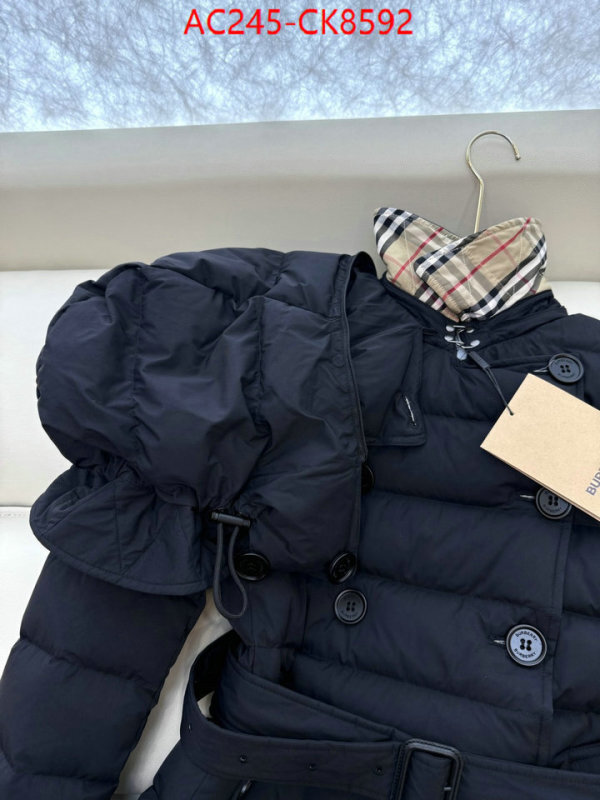 Down jacket Women-Burberry ID: CK8592 $: 245USD