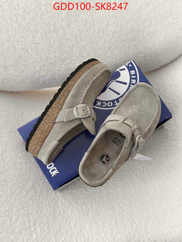 Women Shoes-Birkenstock best replica new style ID: SK8247 $: 100USD