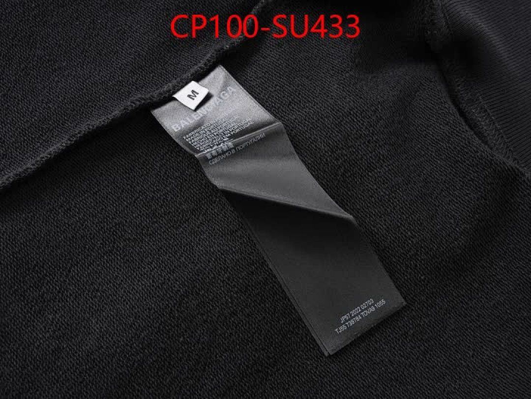 Clothing-Balenciaga ID: SU433 $: 100USD