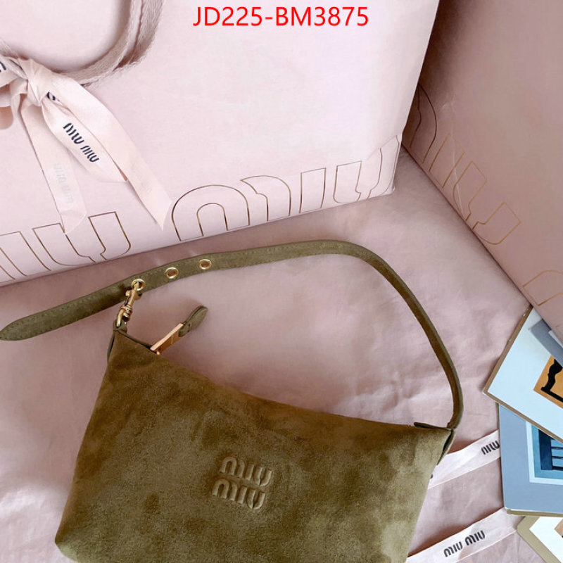 Miu Miu Bags(TOP)-Handbag- ID: BM3875 $: 225USD,