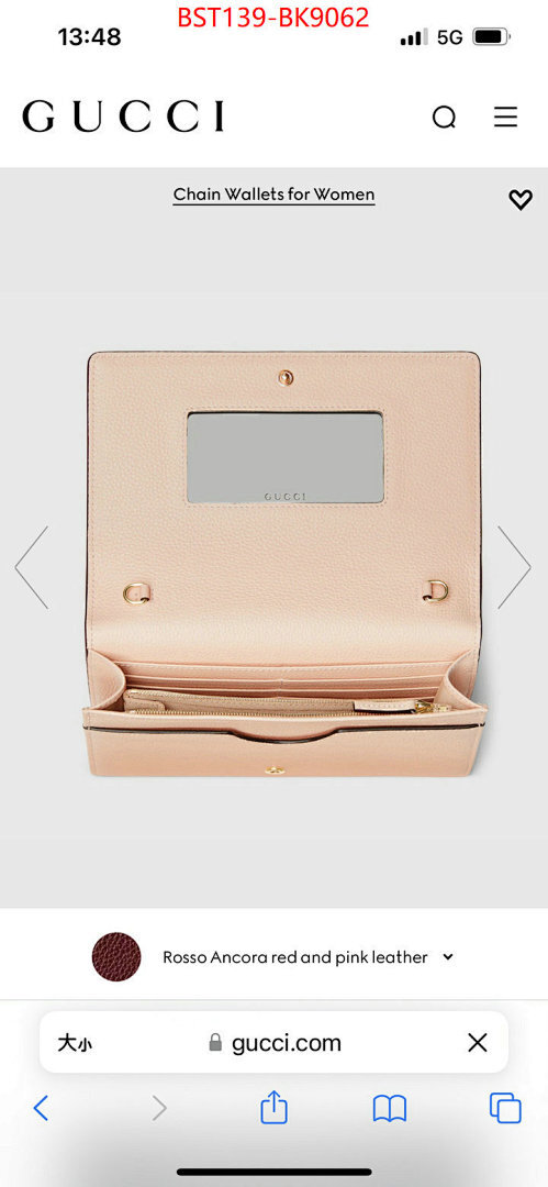 Gucci Bags(TOP)-Crossbody- ID: BK9062 $: 139USD,