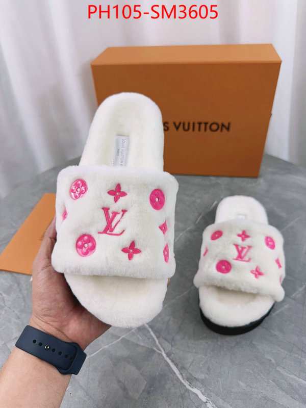 Women Shoes-LV ID: SM3605 $: 105USD
