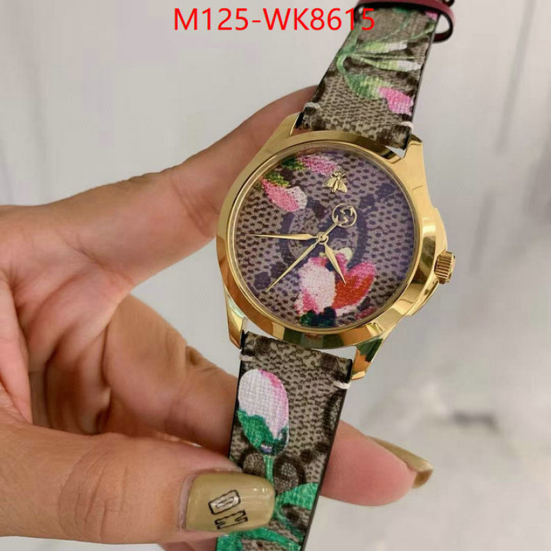 Watch(4A)-Gucci ID: WK8615 $: 125USD
