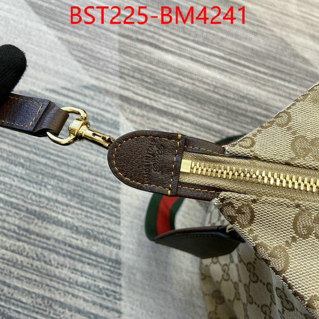 Gucci Bags(TOP)-Crossbody- ID: BM4241 $: 225USD,