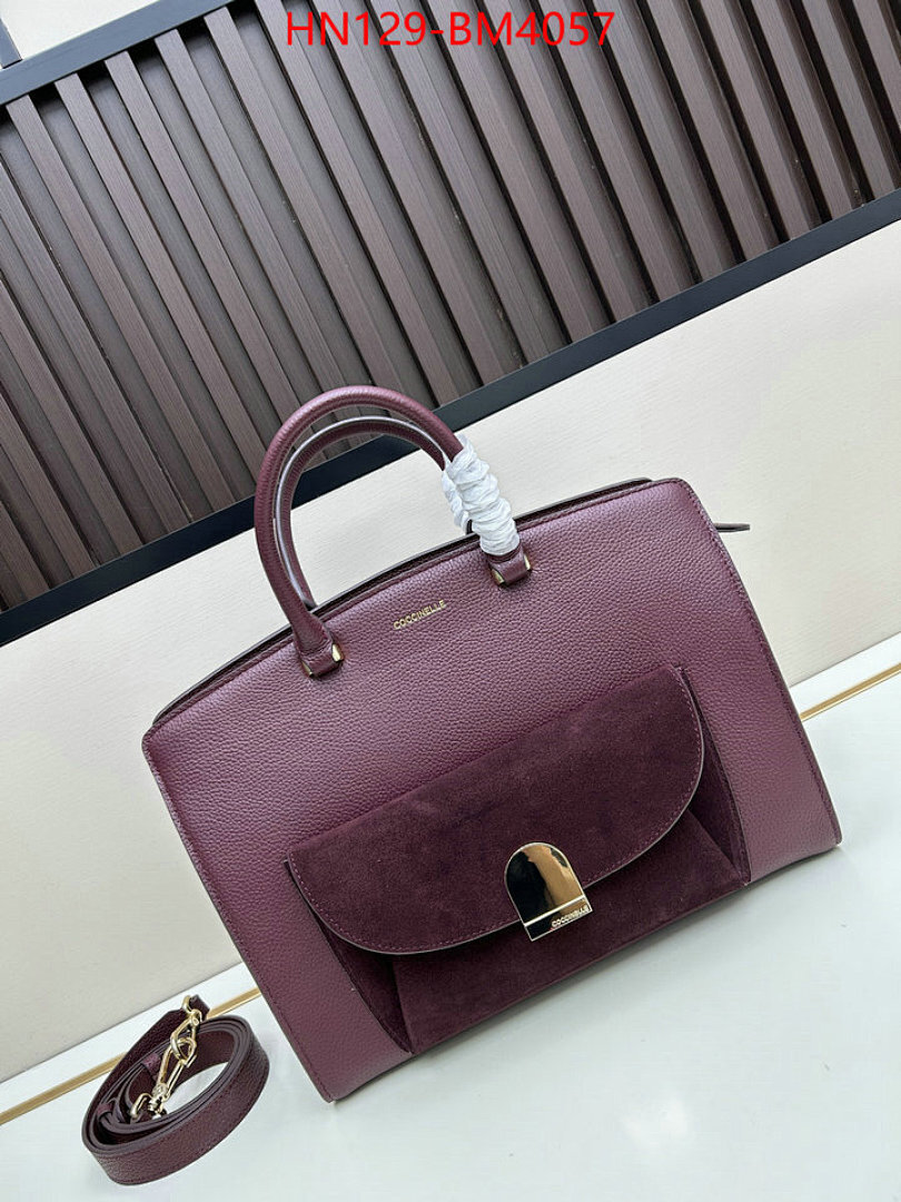 Coccinelle(4A)-Handbag- ID: BM4057 $: 129USD,