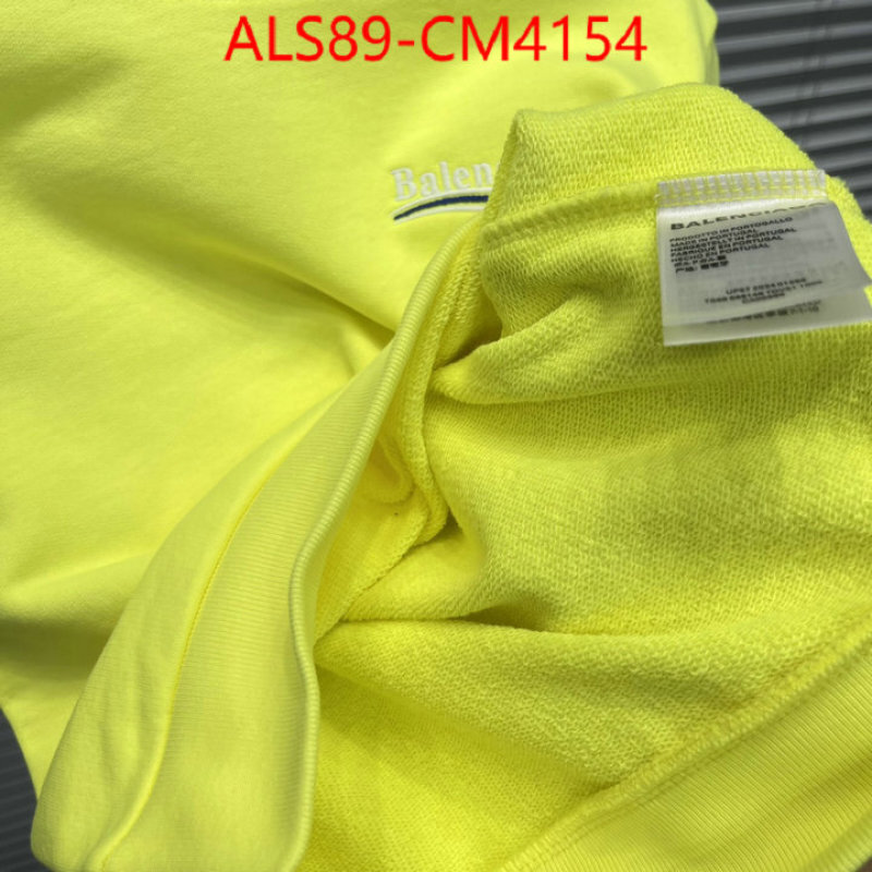 Kids clothing-Balenciaga ID: CM4154 $: 89USD