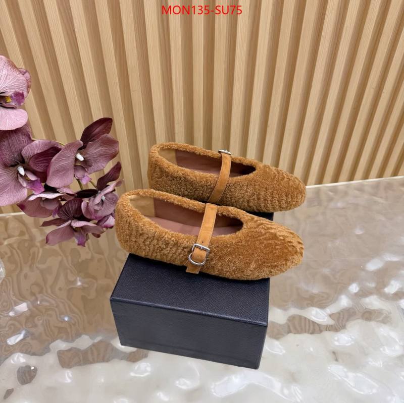 Women Shoes-ALAIA first top ID: SU75 $: 135USD