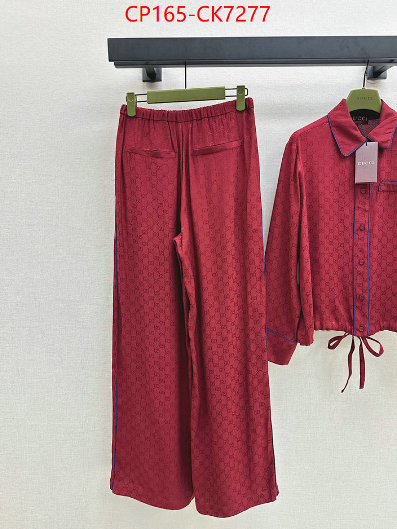 Clothing Set-Gucci ID: CK7277 $: 165USD