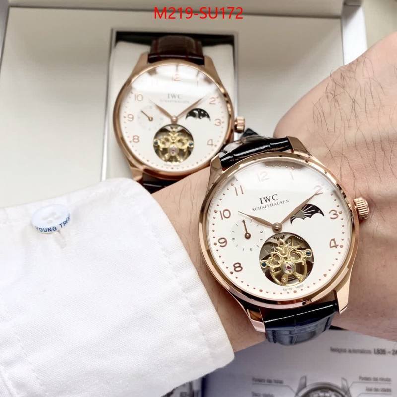 Watch(TOP)-IWC ID: SU172 $: 219USD