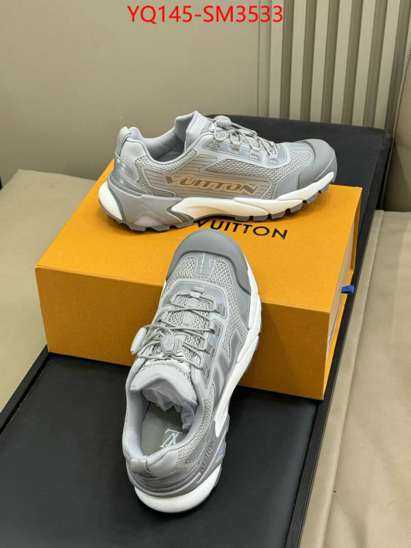 Men Shoes-LV ID: SM3533 $: 145USD