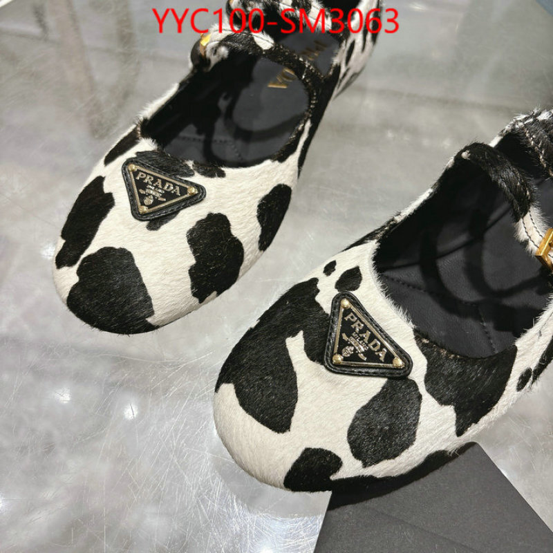 Women Shoes-Prada best luxury replica ID: SM3063 $: 100USD