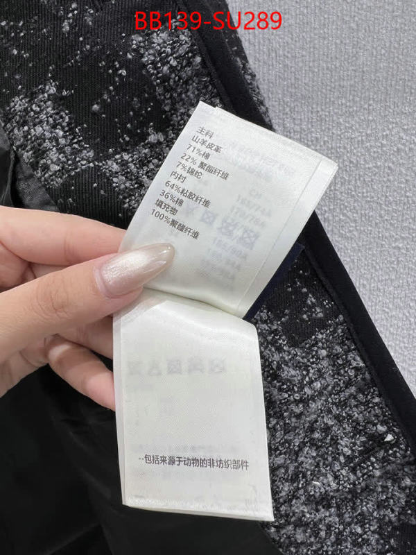 Clothing-LV ID: SU289 $: 139USD