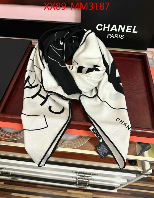 Scarf-Chanel supplier in china ID: MM3187 $: 89USD