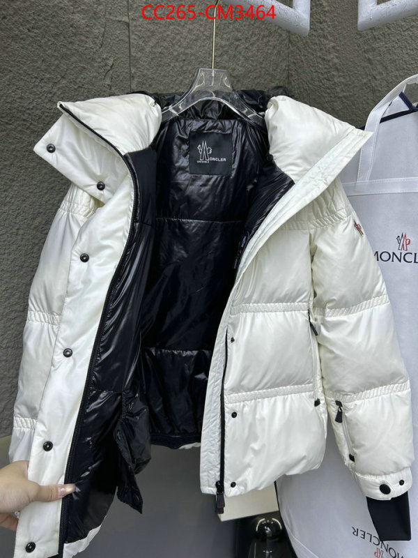 Down jacket Women-Moncler fake cheap best online ID: CM3464 $: 265USD