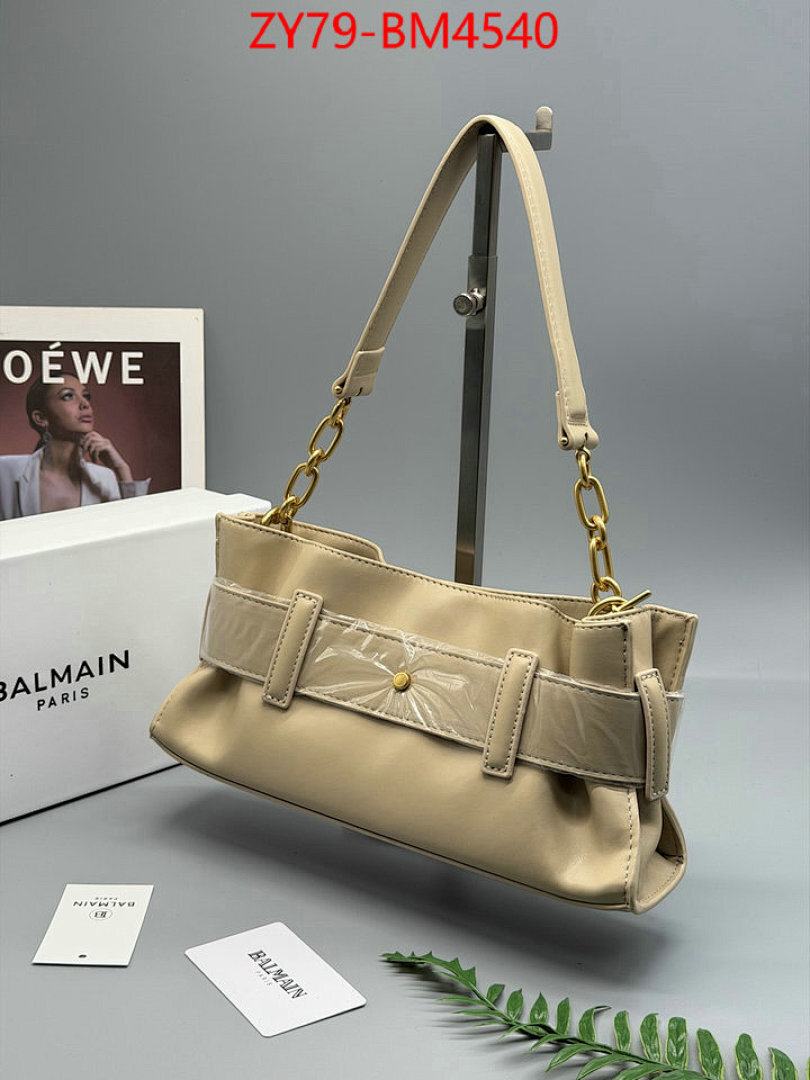 Balmain Bags(4A)-Handbag- ID: BM4540 $: 79USD,