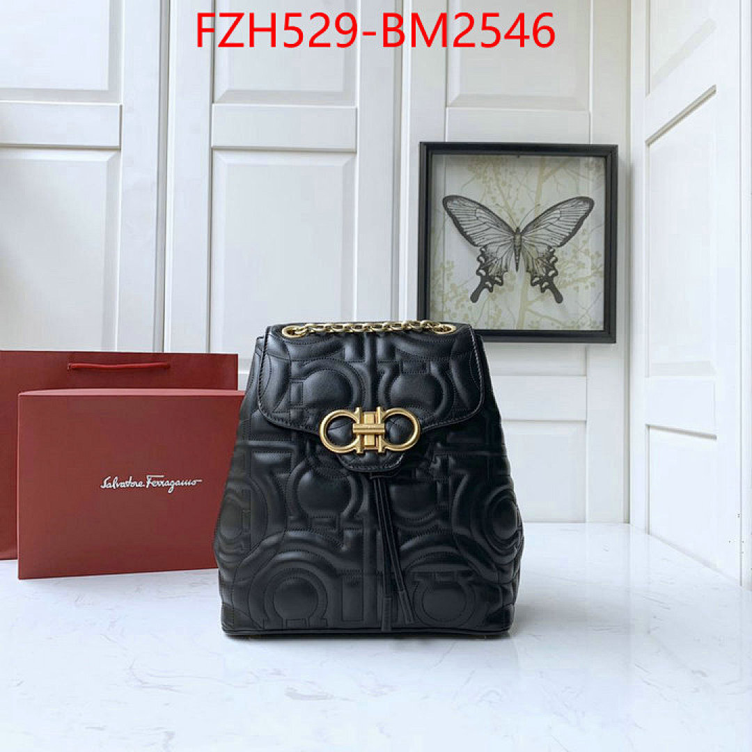 Ferragamo(TOP)-Backpack- ID: BM2546 $: 529USD,