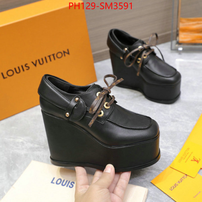 Women Shoes-LV ID: SM3591 $: 129USD
