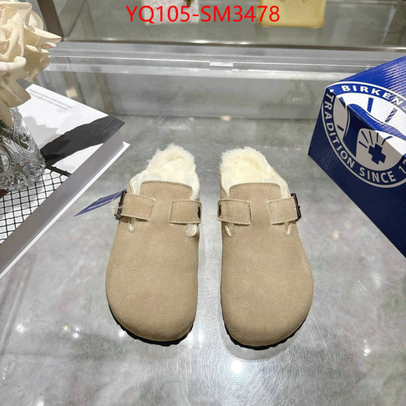 Men Shoes-Birkenstock ID: SM3478 $: 105USD