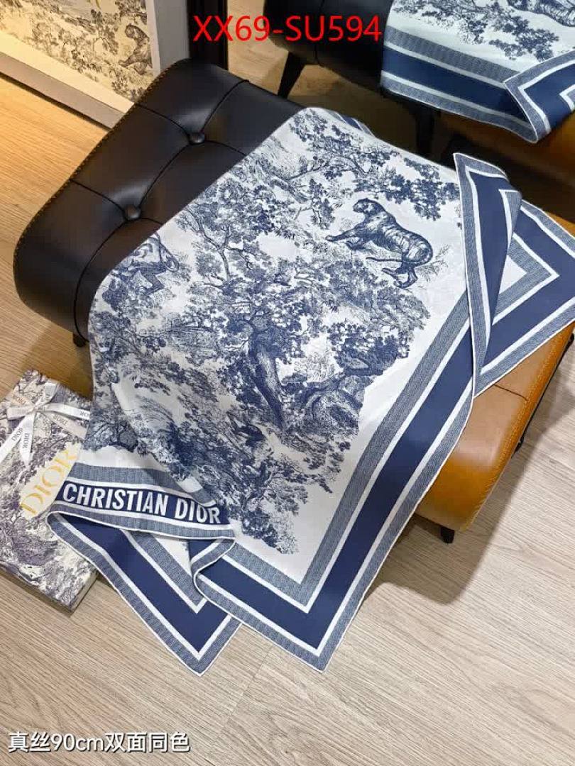 Scarf-Dior ID: SU594 $: 69USD