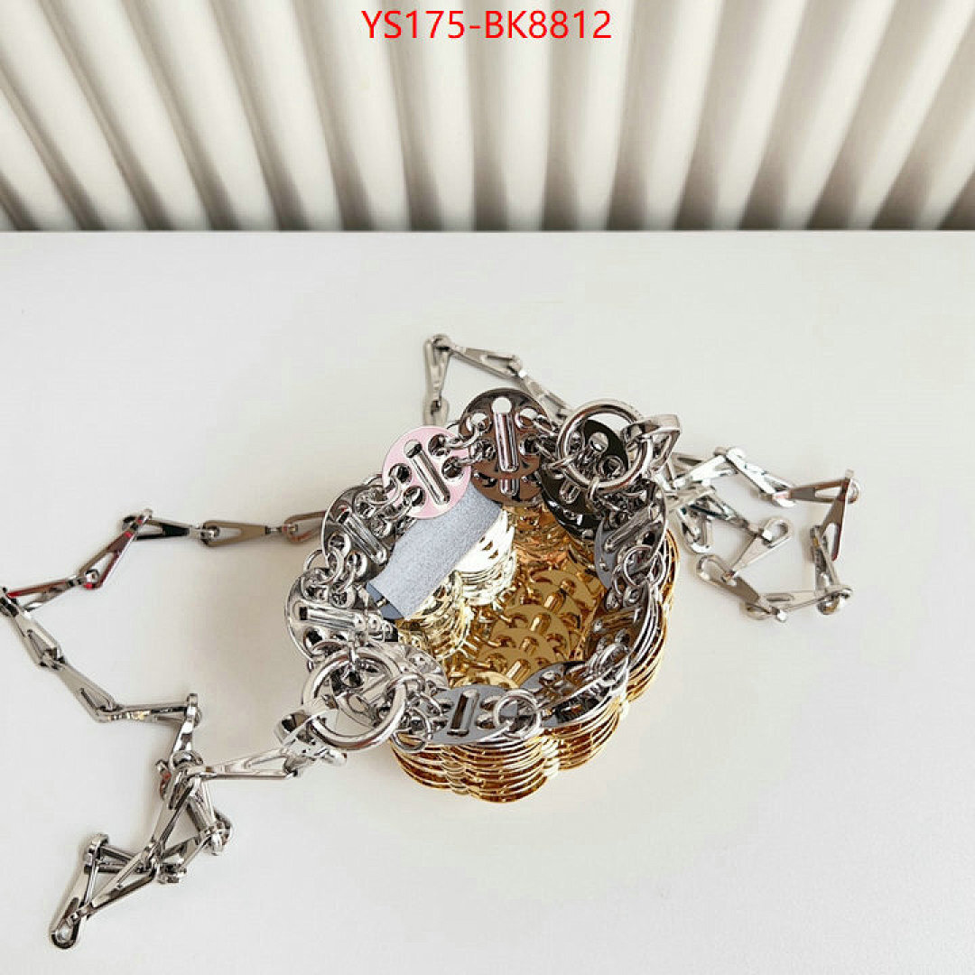 Paco Rabanne Bags(TOP)-Crossbody- ID: BK8812 $: 175USD,