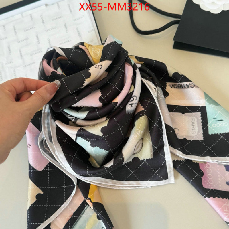 Scarf-Chanel buy the best replica ID: MM3216 $: 55USD