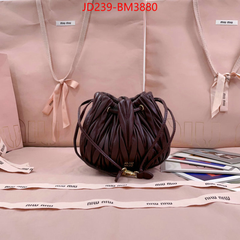 Miu Miu Bags(TOP)-Crossbody- ID: BM3880 $: 239USD,